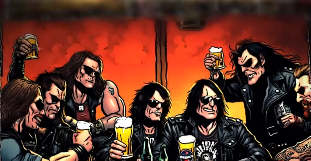 Cathalepsy: agite ao som de "Heavy Metal Faith" com membros do Hammerfall, Gamma Ray e Eidolon