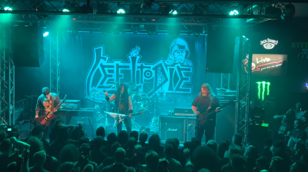 Left to Die: nova turnê celebra os primeiros álbuns do Death