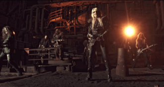 Doro Pesch Children of the Dawn é o novo single poderoso da Rainha do Metal