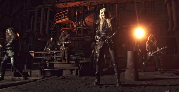 Doro Pesch Children of the Dawn é o novo single poderoso da Rainha do Metal