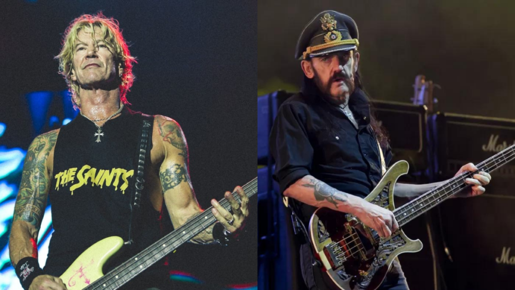 Guns N' Roses ele me mostrou a importância de ser agressivo, diz Duff sobre sua maior influência