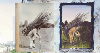 Quem é o homem misterioso capa de Led Zeppelin IV O mistério chegou ao fim!