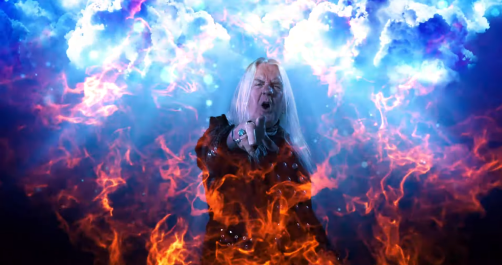 Saxon ouça o single matador Hell, Fire and Damnation