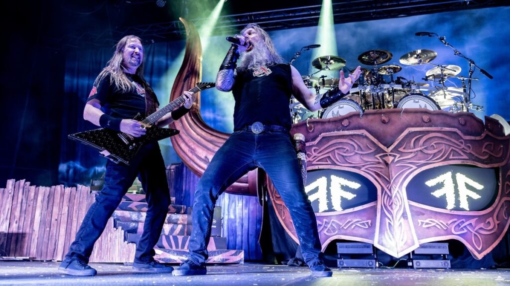 Amon Amarth anuncia a sua maior turnê pela América do Norte com apoio de convidados especiais