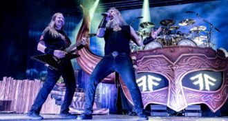 Amon Amarth anuncia a sua maior turnê pela América do Norte com apoio de convidados especiais