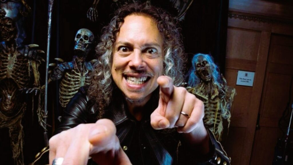 Metallica Tracii Guns discorda de Kirk sobre não-músicos não lembrarem dos solos de guitarra