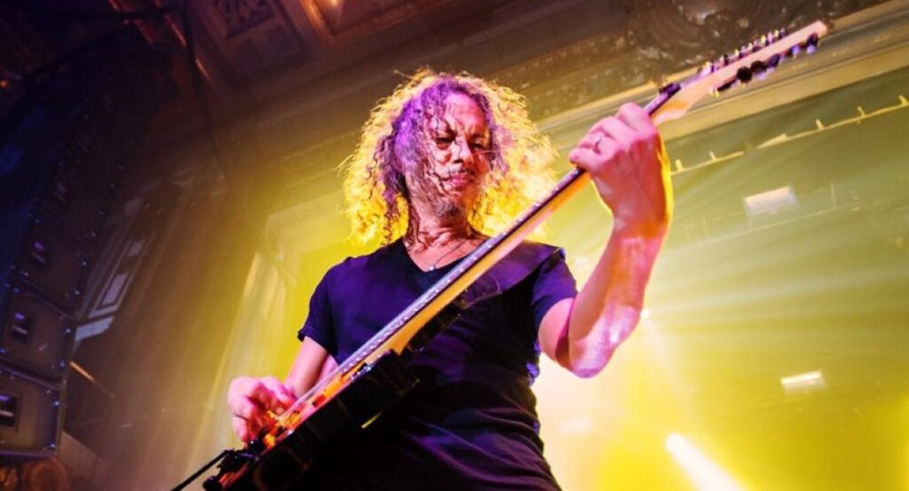 Metallica: "a maioria dos ouvintes não se lembra dos solos de guitarra", diz Kirk Hammett
