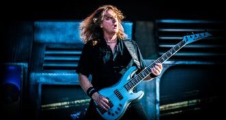 quando o show começa, você está olhando para quatro super-heróis, diz David Ellefson sobre o Metallica