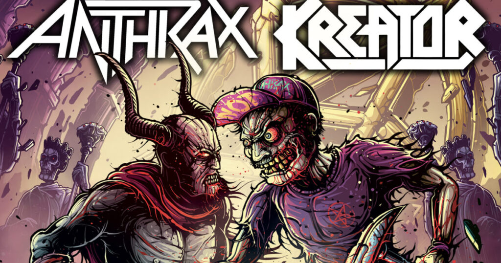 Anthrax e Kreator