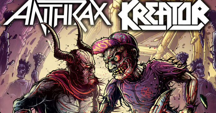 Anthrax e Kreator
