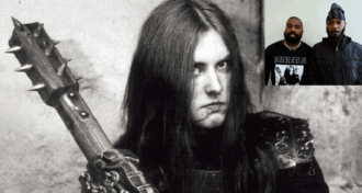 Burzum é uma demonstração de coragem usar publicamente uma camisa do Burzum, diz Varg ao defender o rapper Kanye West