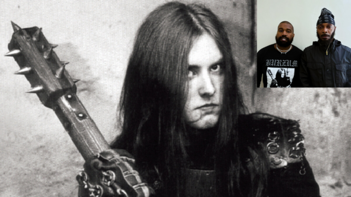 Burzum é uma demonstração de coragem usar publicamente uma camisa do Burzum, diz Varg ao defender o rapper Kanye West