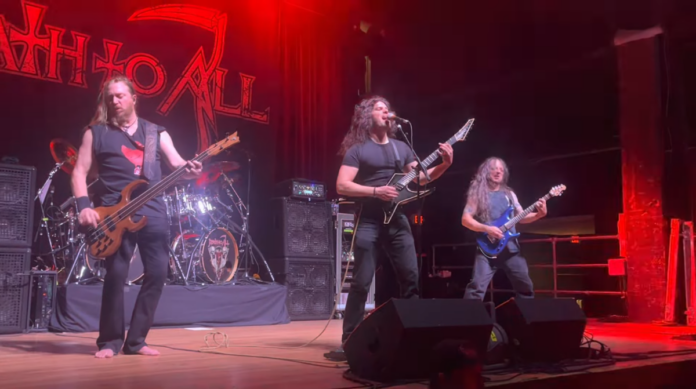 Death To All, banda de tributo ao Death, vem ao Brasil em março