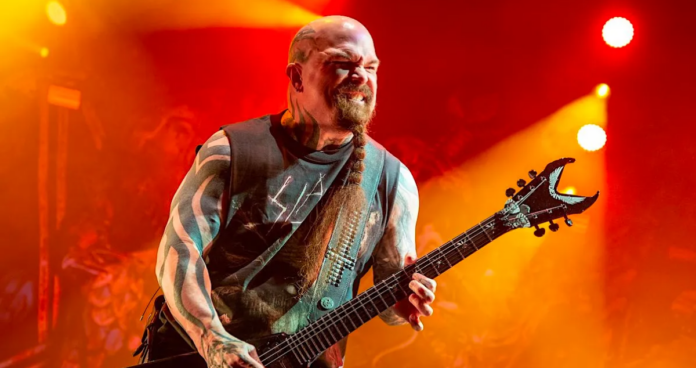 Kerry King: álbum de estreia será 