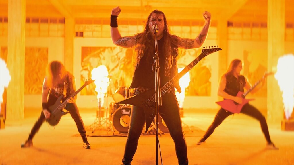 Suicidal Angels novo single Purified By Fire acaba de ser lançado