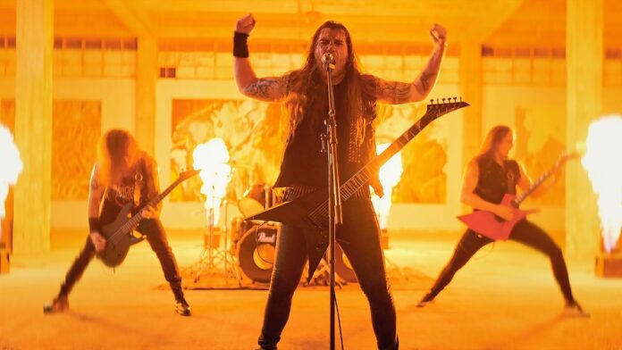 Suicidal Angels novo single Purified By Fire acaba de ser lançado