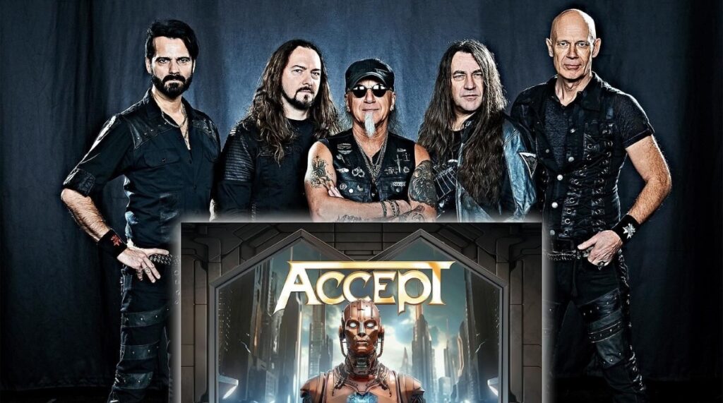 Accept: conheça os detalhes do novo álbum "Humanoid"