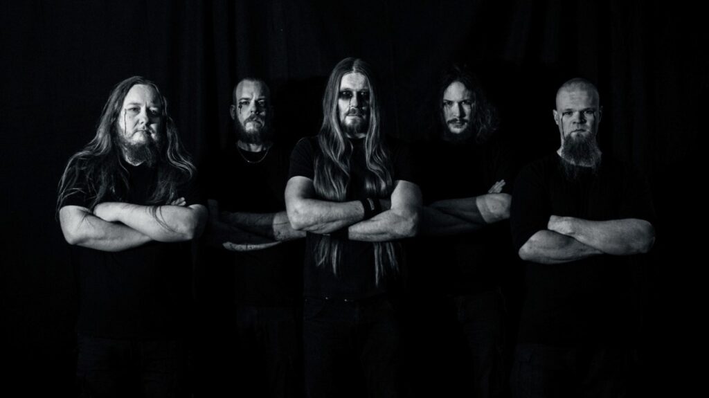 Bloody Falls revelação do Melodic Death finlandês lança o segundo single de seu próximo álbum Amartia