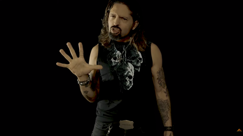 Lords of Black ouça o novo e belíssimo single I Want the Darkness to Stop
