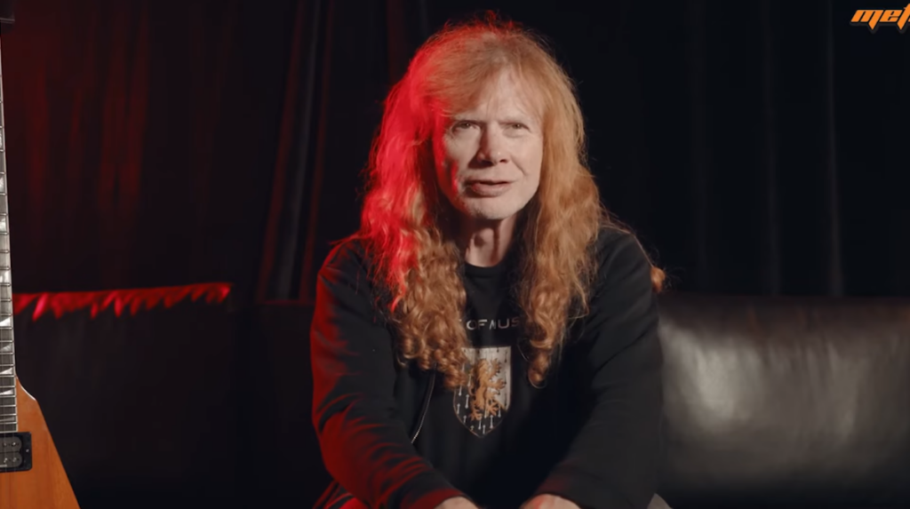 Megadeth o segredo do sucesso é não ser um idiota mesquinho, segundo Dave Mustaine