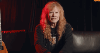 Megadeth o segredo do sucesso é não ser um idiota mesquinho, segundo Dave Mustaine