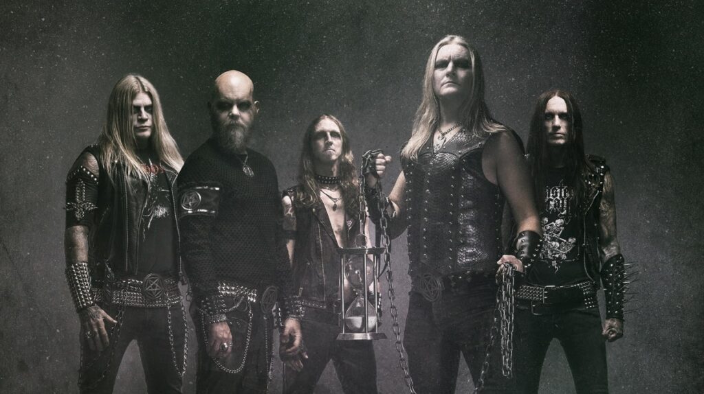 Necrophobic ouça o último single antes do lançamento do novo álbum In the Twilight Grey