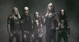 Necrophobic ouça o último single antes do lançamento do novo álbum In the Twilight Grey