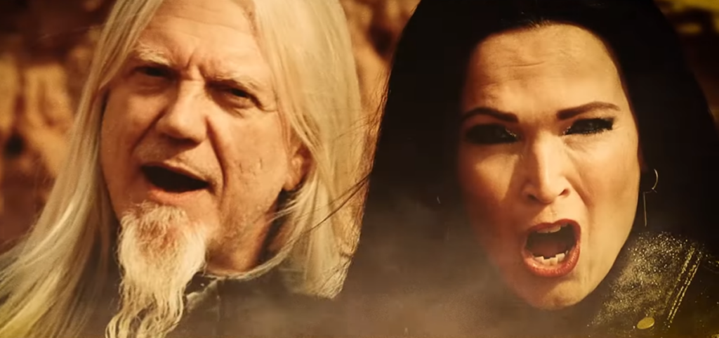 Assista ao clipe de Left On Mars, nova música de Tarja Turunen e Marko Hietala