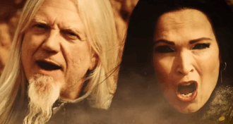 Assista ao clipe de Left On Mars, nova música de Tarja Turunen e Marko Hietala