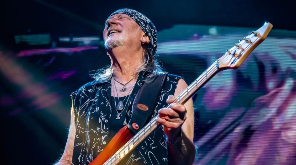 Deep Purple 'Machine Head' ainda é o modelo do que é o Deep Purple, diz Roger Glover