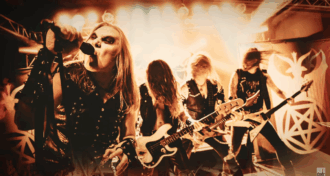 Necrophobic estreia do novo álbum In The Twilight Grey e clipe de Mirrors of a Thousand Lakes