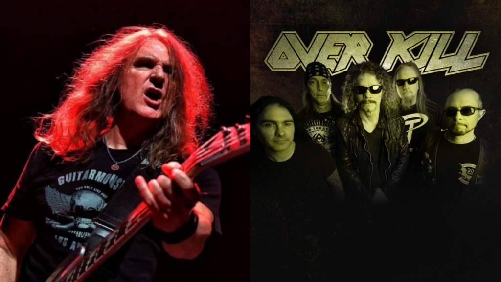 Overkill David Ellefson substituirá DD Verni durante a Scorching Latin America 2024