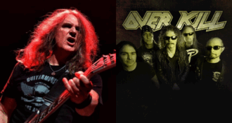 Overkill David Ellefson substituirá DD Verni durante a Scorching Latin America 2024
