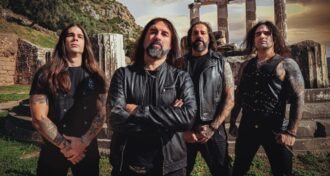 Rotting Christ segundo single Saoirse já está disponível