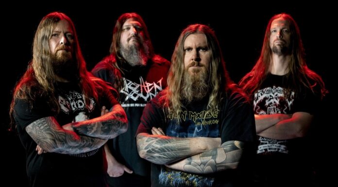 Vomitory veteranos de Death Metal sueco retornam à América Latina em outubro (saiba mais)