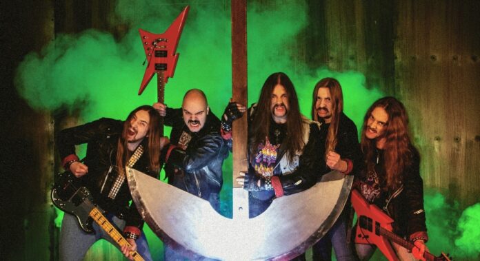 Vulture ouça o novo single Realm of the Impaler