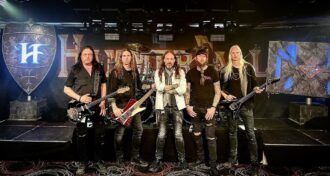Hammerfall confira todos os detalhes do novo álbum