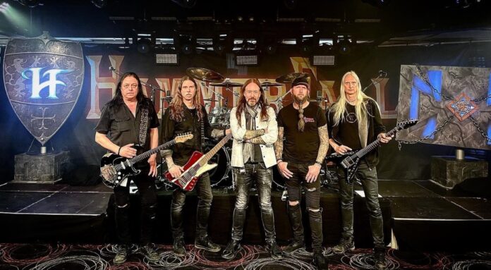 Hammerfall confira todos os detalhes do novo álbum