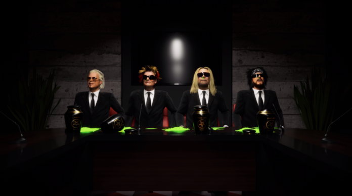 Mötley Crüe nova música Dogs of War já está disponível (ouça agora!)