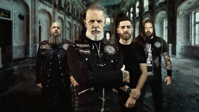 The Troops of Doom ouça o novo single intenso e selvagem, Chapels of the Unholy