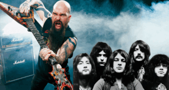 Kerry King para mim, o Deep Purple é uma banda de metal