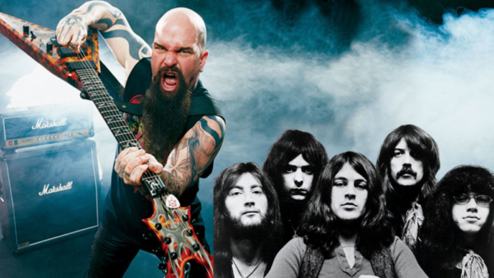 Kerry King para mim, o Deep Purple é uma banda de metal