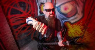 Kerry King se você acredita em Deus, bom pra você. Mas você já pensou em uma perspectiva diferente