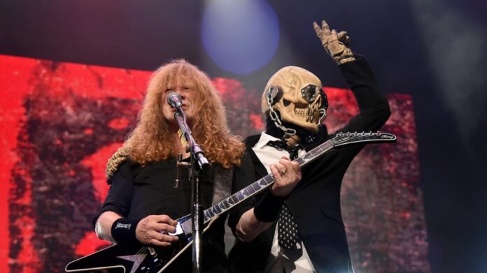 Megadeth o futuro do metal está ameaçado Dave Mustaine responde!