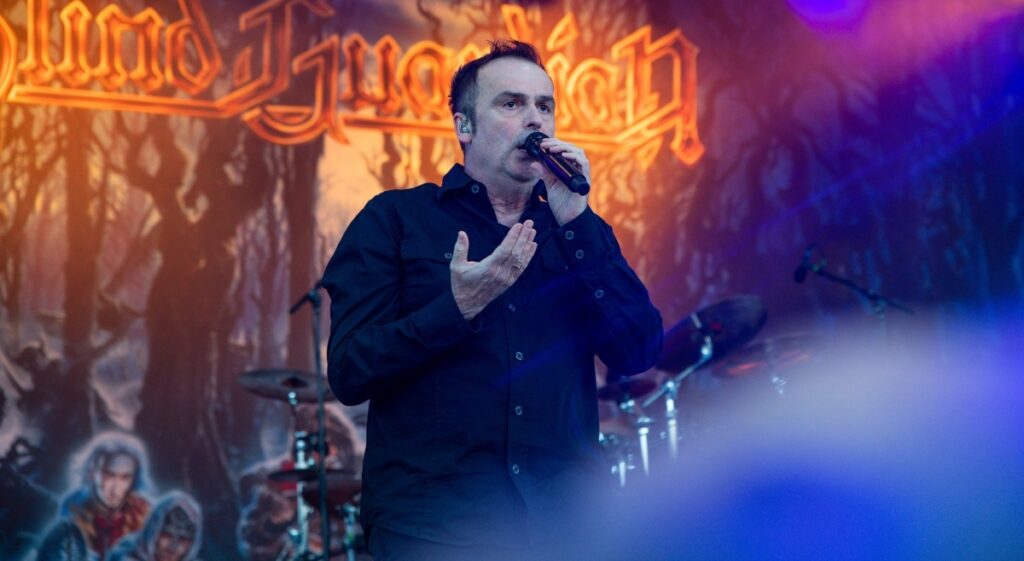 Blind Guardian: Hansi Kürsch traz novas informações do próximo álbum, sucessor de "The God Machine"