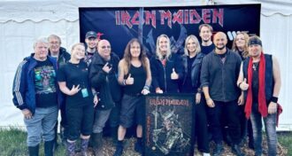 Iron Maiden Senjutsu recebe o Gold Award na Alemanha