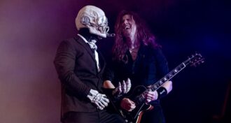 Megadeth ele precisava fazer o que era certo para ele e sua família. Ele teve culhão, diz Mustaine sobre Kiko Loureiro