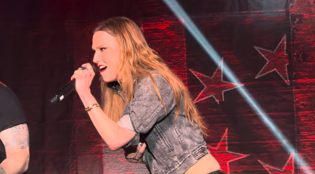 Skid Row: Lzzy Hale comunica a sua saída, "obrigada por depositarem sua confiança em mim"