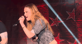 Skid Row: Lzzy Hale comunica a sua saída, 
