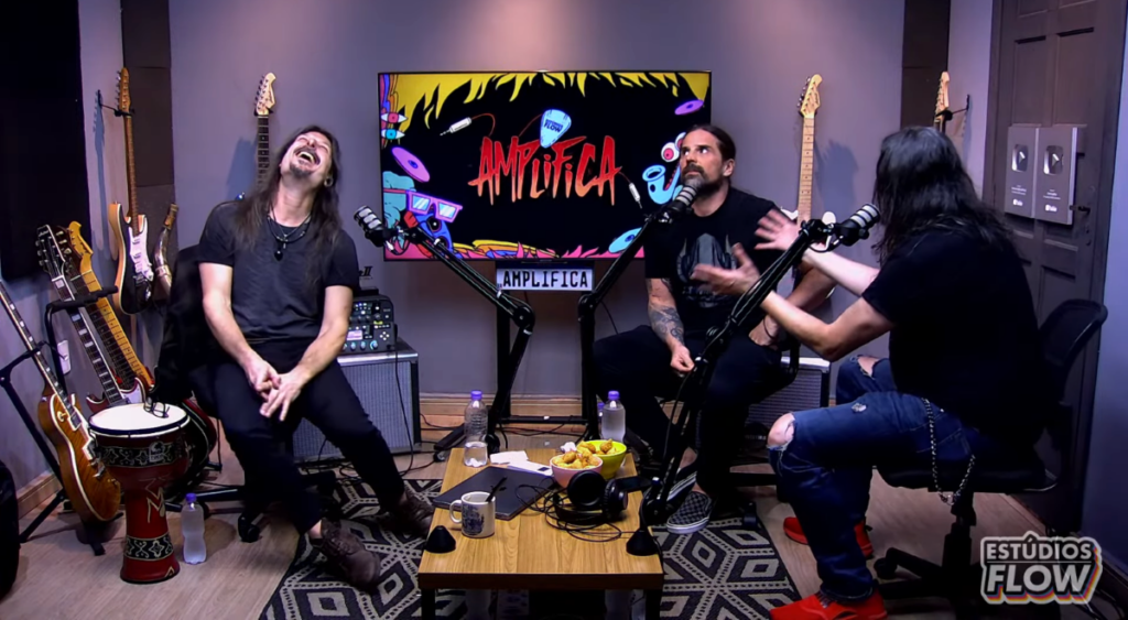 Andreas Kisser e Silas Fernandes discutem os imbecis devem ter voz nas redes sociais